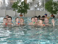 nauka pływania dla niemowląt w Koszalinie
