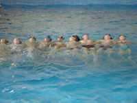 Obóz pływacki 2011