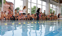 nauka pływania w Koszalinie
